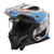 Kask z wypinaną szczęką LS2 Drifter Devor White Blue